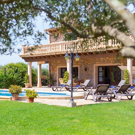 Villa Lagoon Sa Pobla Luaran gambar