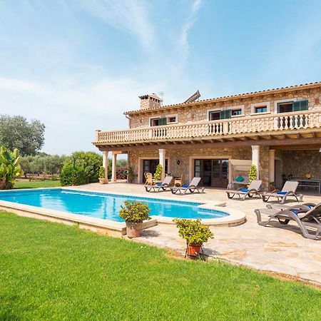 Villa Lagoon Sa Pobla Luaran gambar
