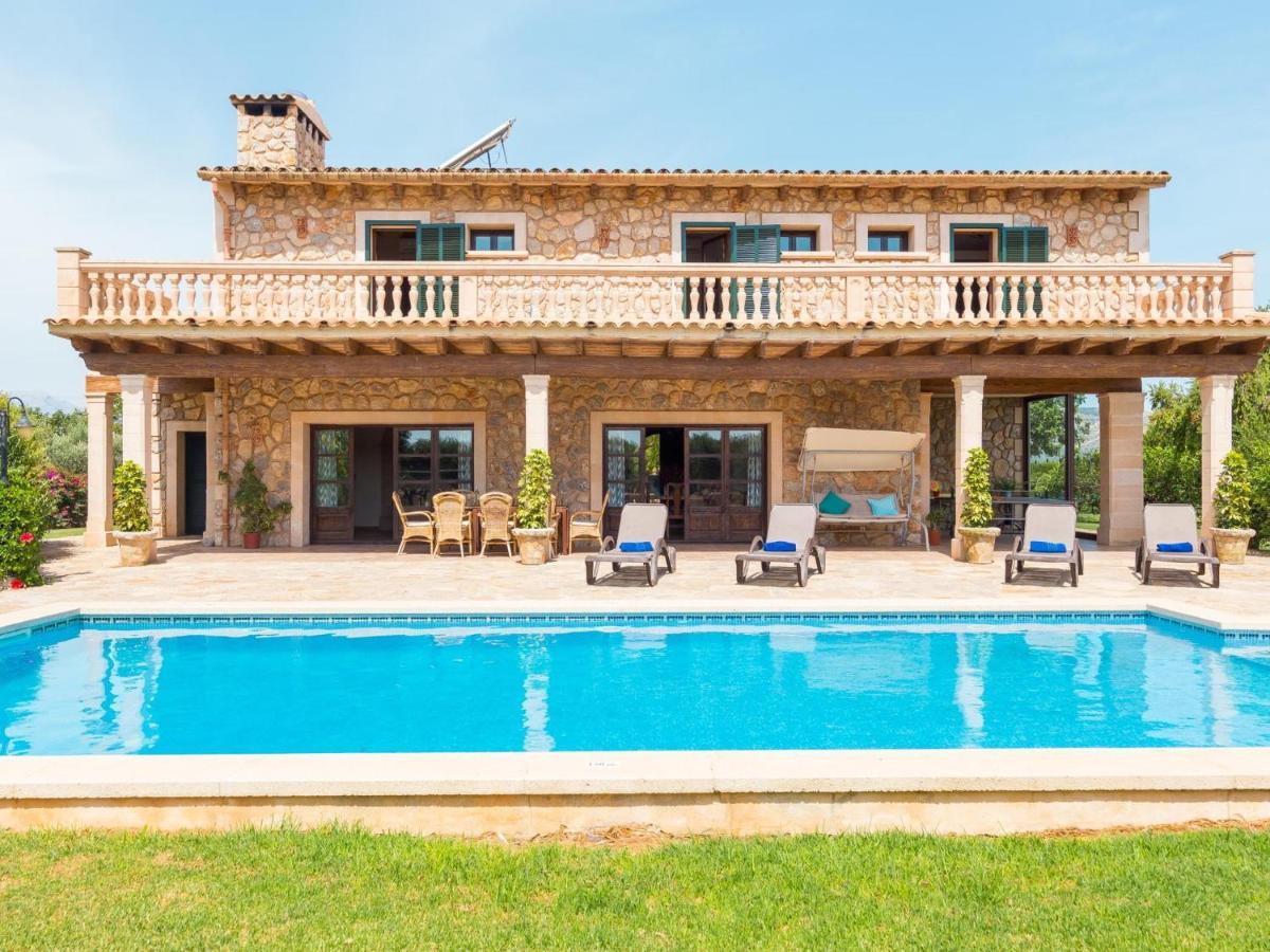 Villa Lagoon Sa Pobla Luaran gambar