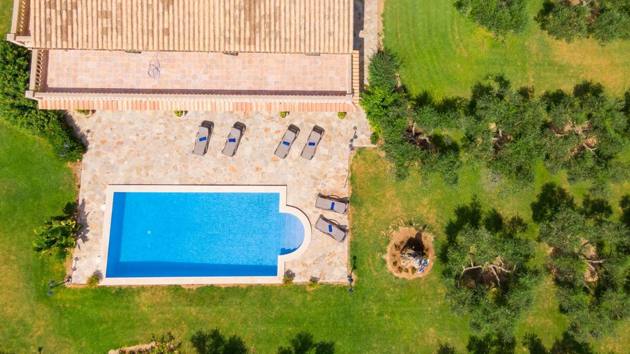 Villa Lagoon Sa Pobla Luaran gambar