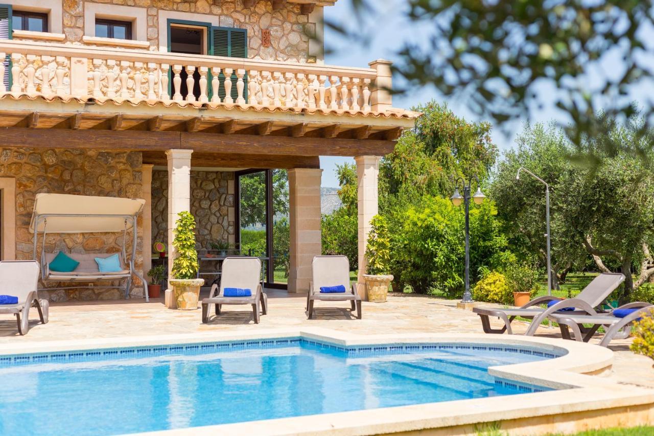 Villa Lagoon Sa Pobla Luaran gambar