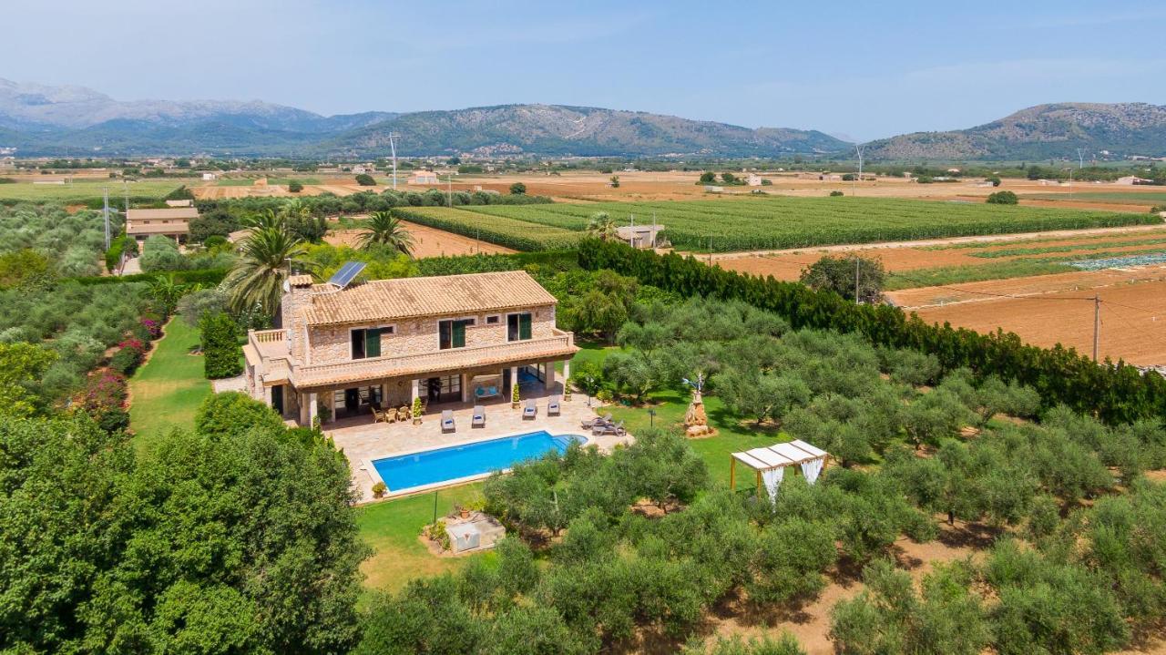 Villa Lagoon Sa Pobla Luaran gambar