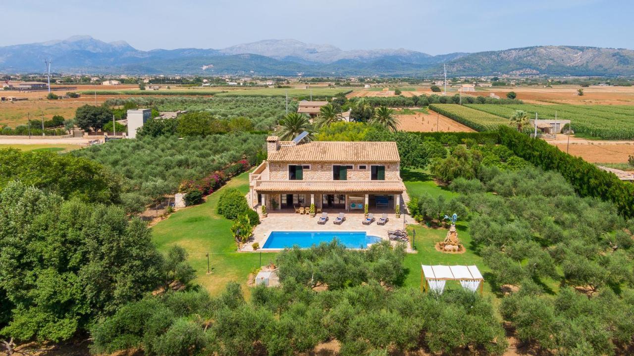 Villa Lagoon Sa Pobla Luaran gambar