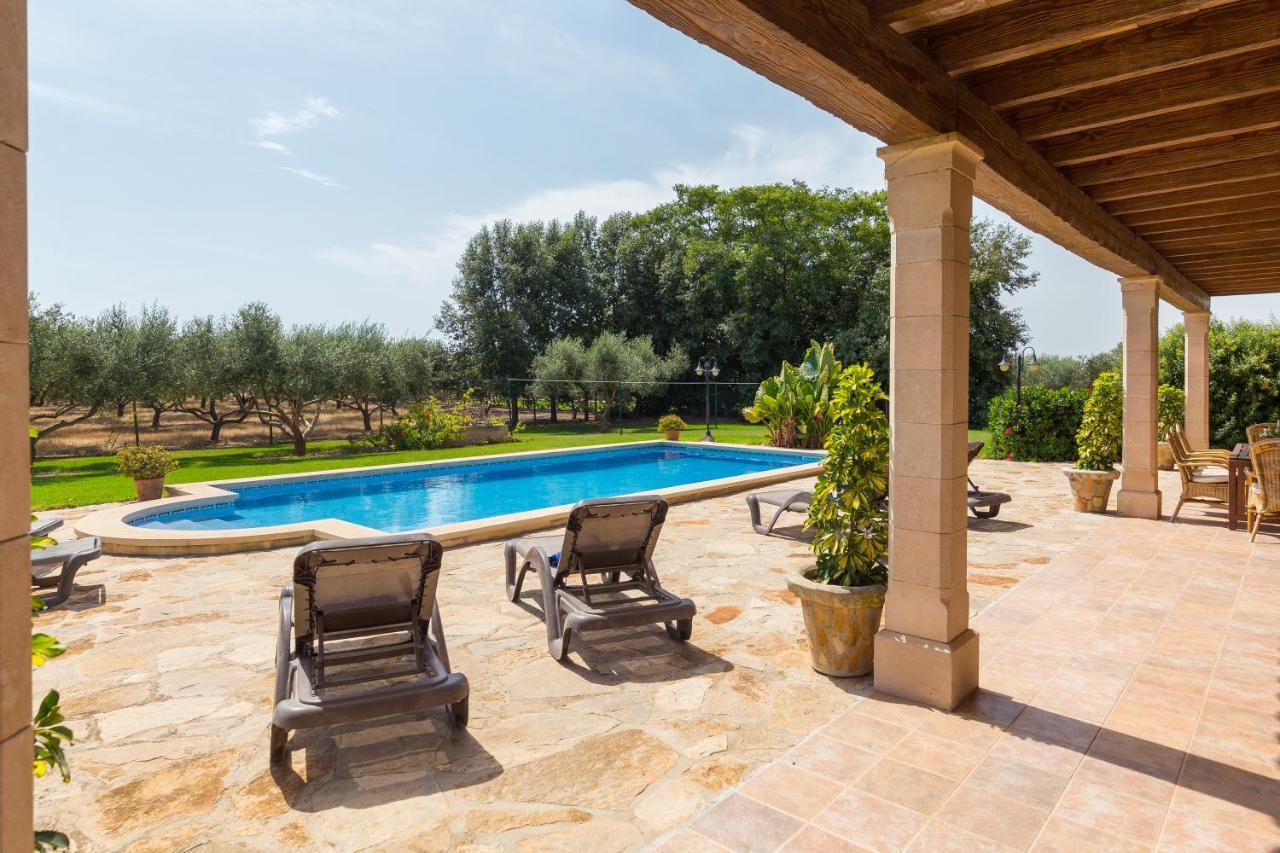 Villa Lagoon Sa Pobla Luaran gambar