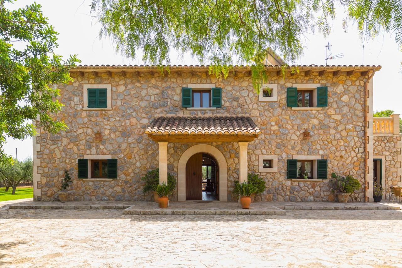 Villa Lagoon Sa Pobla Luaran gambar