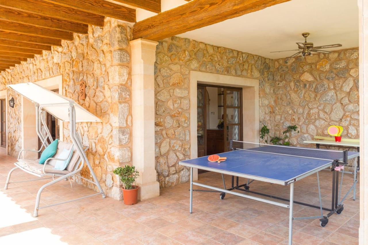 Villa Lagoon Sa Pobla Luaran gambar