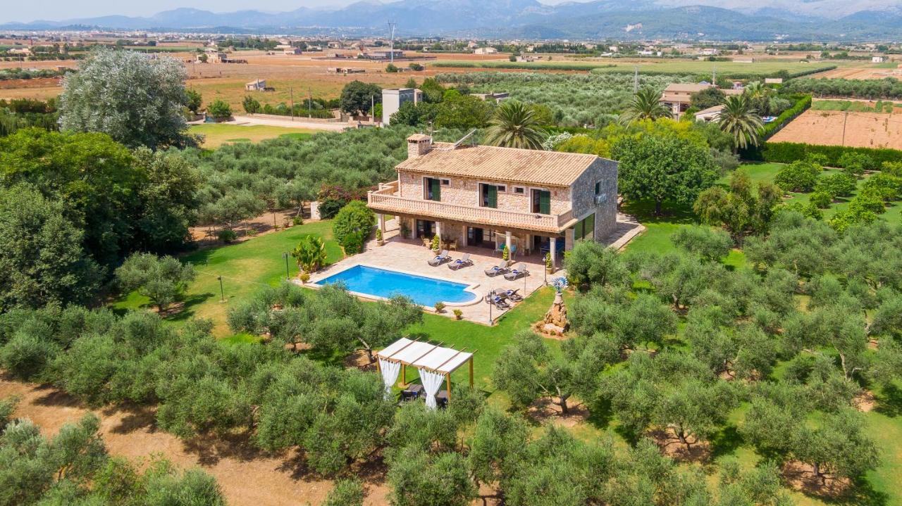 Villa Lagoon Sa Pobla Luaran gambar