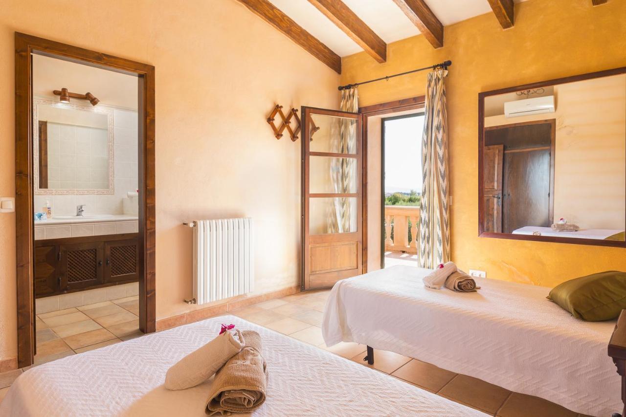 Villa Lagoon Sa Pobla Luaran gambar