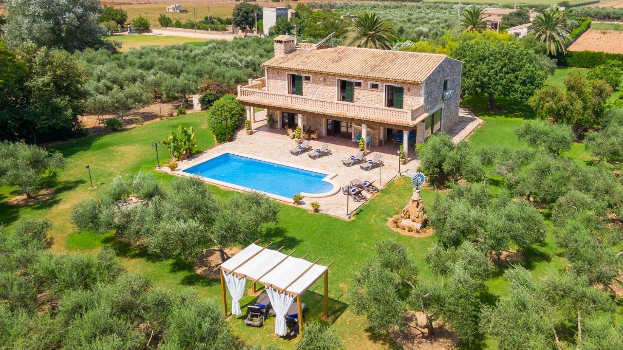 Villa Lagoon Sa Pobla Luaran gambar