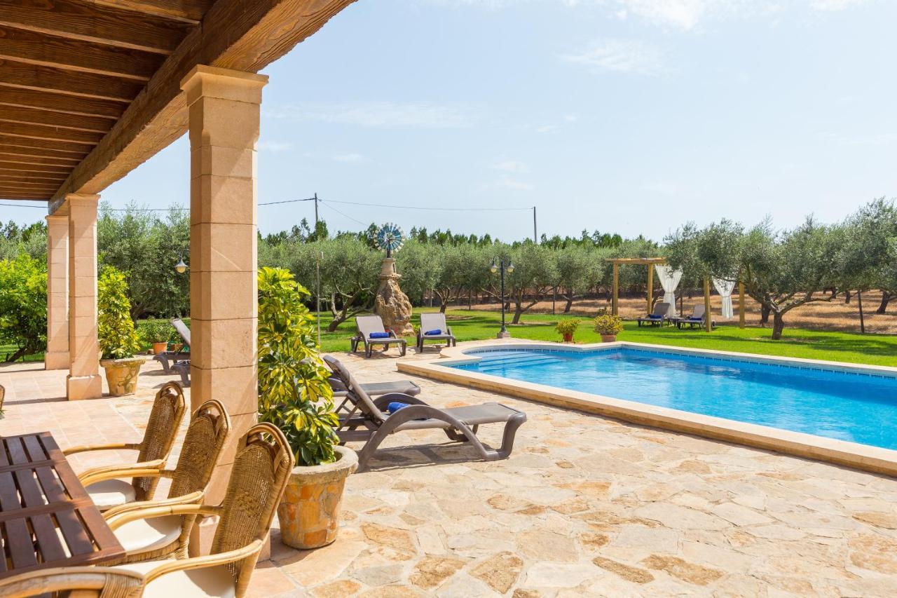 Villa Lagoon Sa Pobla Luaran gambar