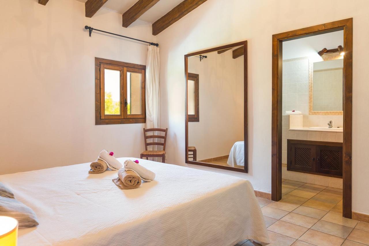 Villa Lagoon Sa Pobla Luaran gambar
