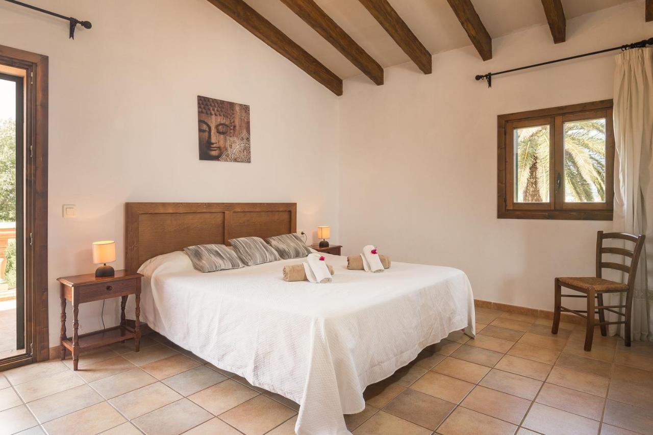 Villa Lagoon Sa Pobla Luaran gambar
