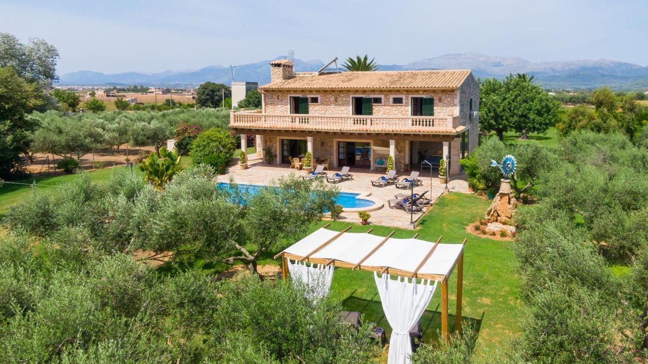 Villa Lagoon Sa Pobla Luaran gambar