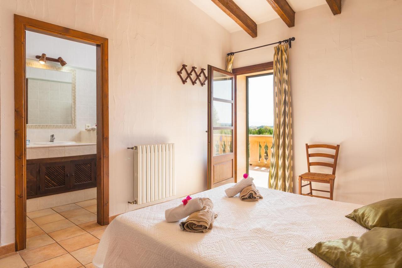 Villa Lagoon Sa Pobla Luaran gambar